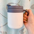 thumbnail image 3 of mug 350ml Black Marble - coffee mug made of stainless steel, double-walled, insulated, leak-proof - mug for coffee & tea, 3 of 3