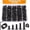 260PCS-M5, variant on 260 count M3 M4 M5 T-Nuts Screws Assortment Kit,Nut and Bolt Assortment Sets for M-LOK System and 2020 Series Standard