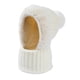 thumbnail image 3 of Gorro de invierno para mujer, gorro de protección, ideal para viajar y andar en bicicleta en climas fríos. Blanco, 3 of 8