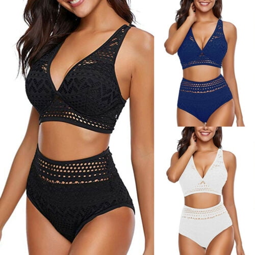 walmart high waisted swimsuits