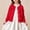 Red, variant on Baby Girl Boy 100%Cotton Cute Long Sleeve Button Up Cardigan Toddler 3D Flower Knit Sweater Infant Fall Winter Clothes 0-6Y