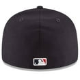 thumbnail image 4 of Men's New Era Navy Boston Red Sox 2004 World Series Wool 59FIFTY Fitted Hat, 4 of 5