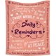 thumbnail image 1 of LHSHID Inspirational Gifts for Women Mothers Day Christmas Birthday Gifts for Her Wife Mom Friends Motivational Encouragement Daily Affirmations for Women Fleece Throw Blankets 60"x80", 1 of 7