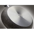 thumbnail image 2 of Juego de 2 Sartenes Antiadherentes Accademia Mugnano de Granito Gris 24 Y 26cm Cuore Di Pietra, 2 of 5