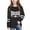 Black, variant on Long Sleeve Shirt Boys Girls St Patricks Day Green Pullover Tops Loose Crew Neck Fall Outfits for Irish Festival Themed Party