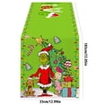 thumbnail image 2 of Under 10 Decorative Table Banner Magical Whoville Holiday Cheer! The Table Runner A Whimsical To Your Christmas Decor, 2 of 2
