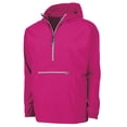 thumbnail image 3 of Charles River Apparel 9904 Pack-N-Go Pullover-Hot Pink-XS, 3 of 4