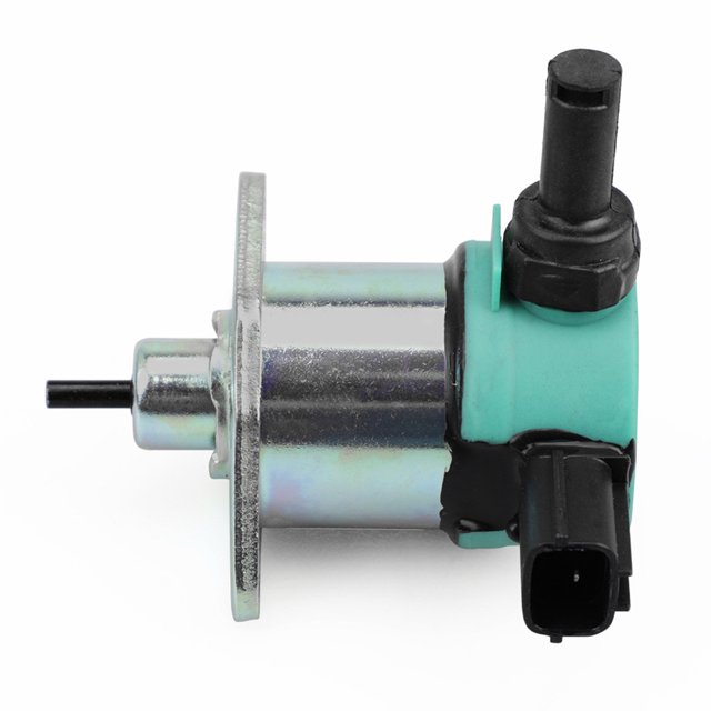 Sidaley Solenoide de apagado de combustible Resorte fuerte confiable 180 ℃ Bobina de cobre Carcasa de hierro Proceso de galvanoplastia Interruptor de Vehículos, repuestos y accesorios Mis Sidaley VI014443-00B