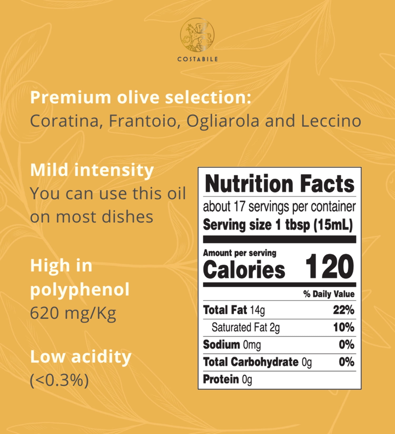Orange Infused Olive Oil