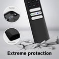 thumbnail image 1 of Funda de silicona para control remoto de TV con cordón impermeable para control remoto de voz TCL RC902V FMR1 Universal Accesorios Electrónicos, 1 of 9