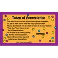 thumbnail image 3 of Tokens of Appreciation and Cards Combo (set of 10 each), 3 of 5