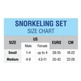 thumbnail image 5 of TUSA Sport Youth Mini-Kleio Hyperdry Mask, Snorkel, & Fin Travel Set, 5 of 6