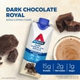 thumbnail image 6 of Atkins Dark Chocolate Royale Flavored High Protein Shake, Keto Shake, Low Carb Protein Shake, 4 Ct, 6 of 11