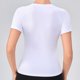thumbnail image 5 of Camiseta de Manga Corta de Yoga para Mujeres Color Sólido Moda Casual Respirable Apretado Deportivo de Alta Elasticidad Camiseta de Carrera de Manga de Raglan Cuello Redondo Top de Manga Corta de Muj, 5 of 5