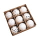 thumbnail image 5 of 9 piezas de adornos navideños de bolas decorativas colgantes, novedosas y ligeras Blanco, 5 of 8