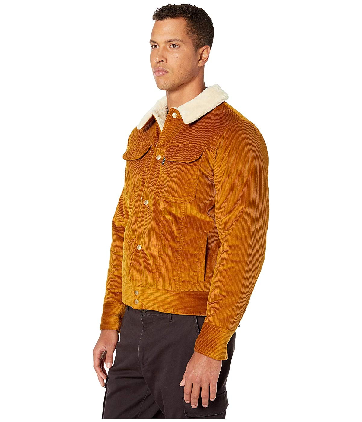 Scotch \u0026 Soda Corduroy Trucker Jacket 