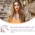 thumbnail image 3 of ADDHAT 4Ud Extensiones De Para Mujer Con Clips Multicolor Para Decorar Y Eventos, 3 of 6