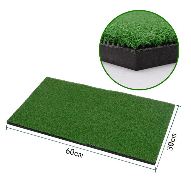 5 Styles Mini Practice Durable PP Grass Pad Backyard Exercise New Golf Hitting Mat Indoor Outdoor Golf Training Aids Drop Ship Short Grass B