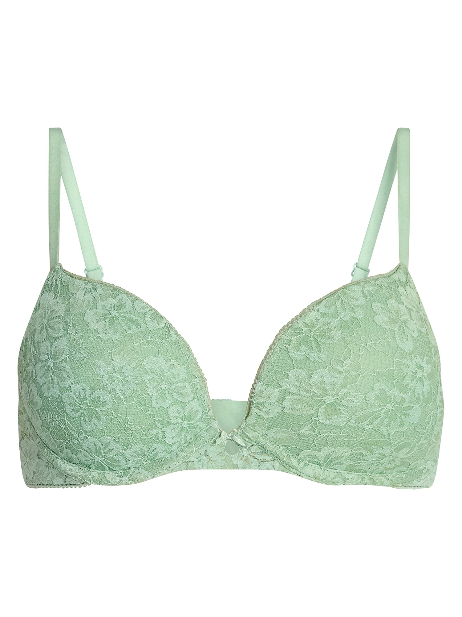 No Boundaries Allover Lace Push Up Bra, Women's 32B-40DD