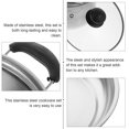 thumbnail image 3 of OFFIGAM 1 Set of Sleek Appearance Cookware Set for Hotel Use Silver, 3 of 7