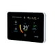 85-275V Wi-Fi Thermostat Intelligent Thermostat Programmable 5 + 2 / 6 + 1 / 7 Jours Programme App Télécommande Commande Vocale Compatible avec l'Assistant ° C / ° F Pm2.5 Affichage de l'Humidité Temps Numérique Élit – image 1 sur 7