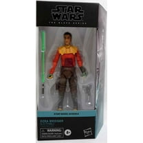 Star Wars The Black Series Disney Ahsoka TV 6 Inch Action Figure Box Art (2023 Wave 2B) - Ezra Bridger (Lothal) #02