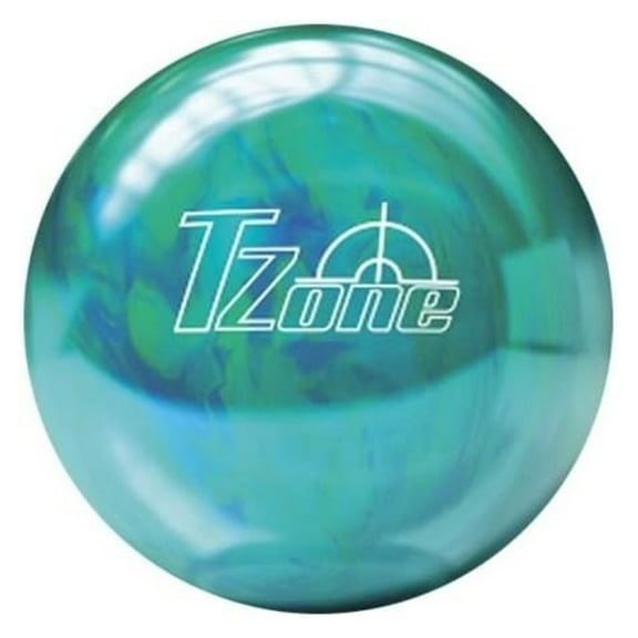 Brunswick T-Zone Carribean Blue Bowling (9lbs)