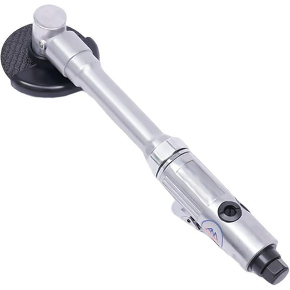 Long Handle Air Angle Grinder - 1/4" Cutter Grinding Tool, 18000 RPM Pneumatic Cutting Machine With Extended Neck for Precision Work