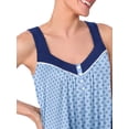 thumbnail image 5 of Aria Women’s Knit Built-up Tank and Shorty Knit Pajama Set, Sizes S-4X, 5 of 5
