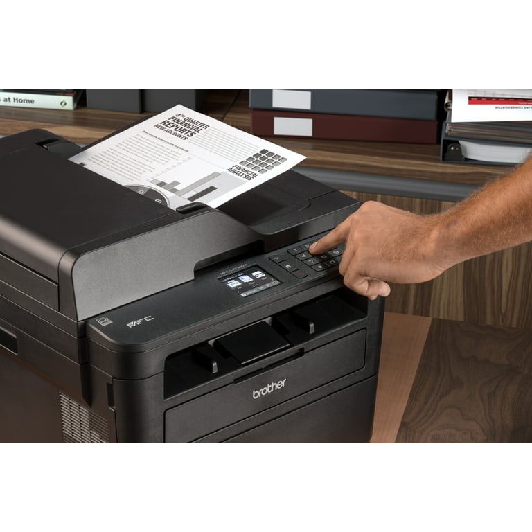 Brother MFC-L2730DW Monochrome Laser Printer - Wireless All-In-One