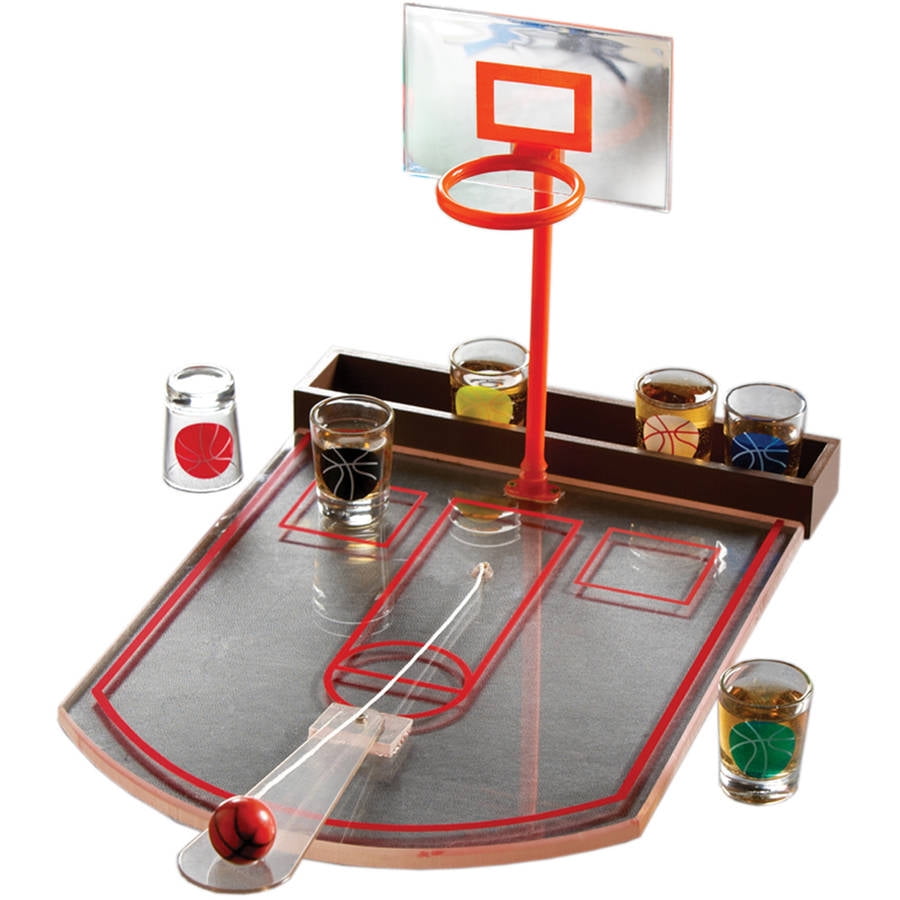 Jay Import Basketball Tabletop Drinking Game
