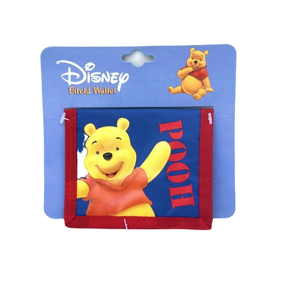 Disney Winnie the Pooh Bifold Wallet - Pooh Kids old Wallet
