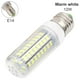 thumbnail image 1 of Bombilla de luz LED de maíz, cubierta transparente portátil, iluminación, lámpara de noche, decoración del hogar, E14 12W seitruly HA002054-18B, 1 of 6