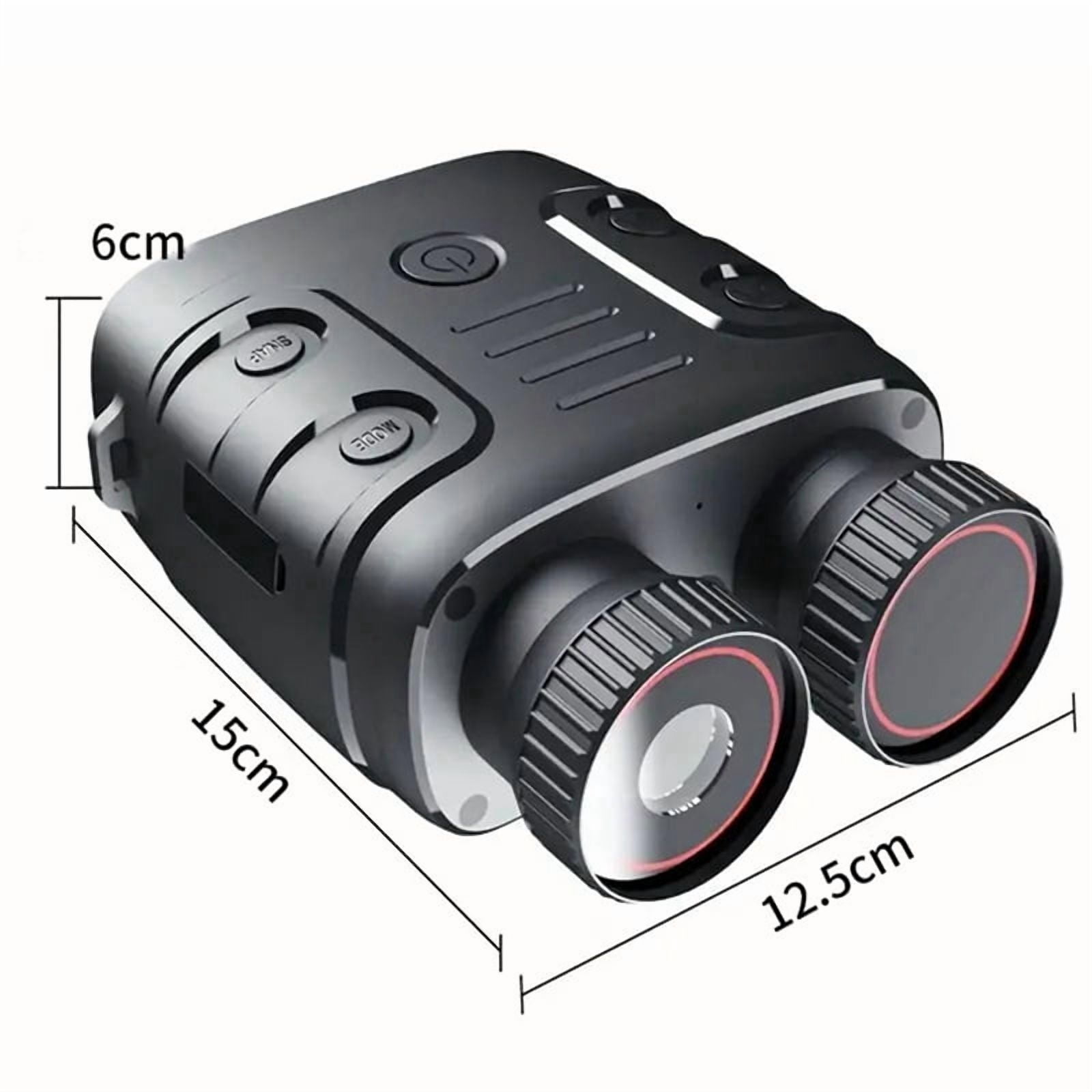 HD 1080P Digital Night Binoculars Full Dark Viewing Distance for Outdoor Camping Travel