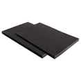 thumbnail image 1 of 2x Cojín antigoteo para ventana de aire acondicionado, cojín extraíble, protector impermeable, tapete negro para detener el ruido de la lluvia, 1 of 9
