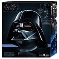 thumbnail image 1 of Star Wars Hasbro la serie negra Darth Vader escala 1:1 casco electrónico Premium OBIWan Kenobi juego de rol juguetes coleccionables originales, 1 of 4