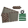 thumbnail image 4 of Lounge Chair Replacement Fabric, chairs Replacement Fabric, Repair Cloth with Cord for Lawn, Folding Chair, Camping Outdoor Cloth, 4 of 9