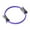Purple 50 lbs, variant on Lipstore Pilates Fitness 50 Pounds Resistance Practical Body Building Training Home Blue 50 lbs