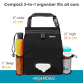 thumbnail image 7 of High Road Car Seat Back Organizer with Trash Bag, Tissue Holder and Side Pockets, 7 of 7
