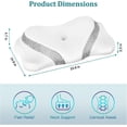 thumbnail image 3 of Cervical Pillow for Neck Pain Relief, 3 of 5