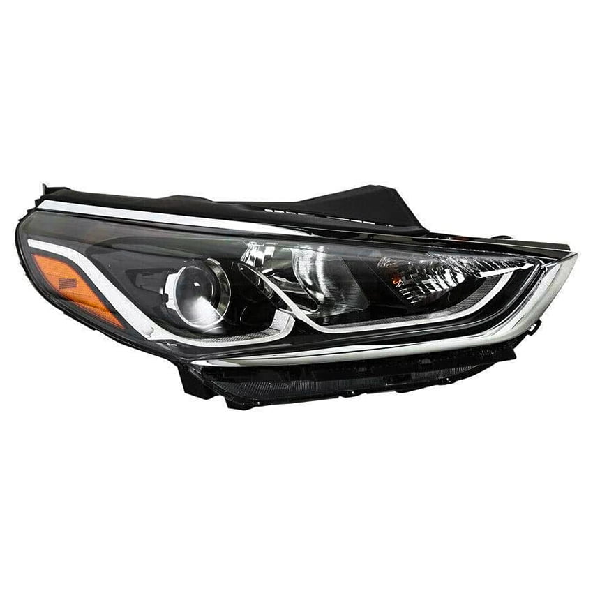 Fit For Hyundai Sonata 2015-17s Replace Right Side Clear headlight cover PC+Glue