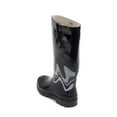 thumbnail image 2 of Women Rubber Rain Boots with Cotton Lining, Fireworks Design, 2 of 2