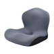 thumbnail image 2 of Cojín de espuma viscoelástica para asiento, portátil, para viajes, coche y dormitorio. gris oscuro, 2 of 8