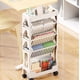 thumbnail image 4 of Aparatos de cocina, accesorios de cocina, utensilios de cocina, herramientas de cocina, escritorio móvil para aula, estantería para libros, carrito, estantería de almacenamiento de papelería multicapa, 4 of 6