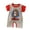 Gray, variant on Toddler Baby Girls Boys Summer Comfy Romper Cute Graphic Overalls Summer Clothing Newborn Baby Cotton Short Sleeve Thin Crawling Suit Baby Onesie Ha Clothes Yellow-A