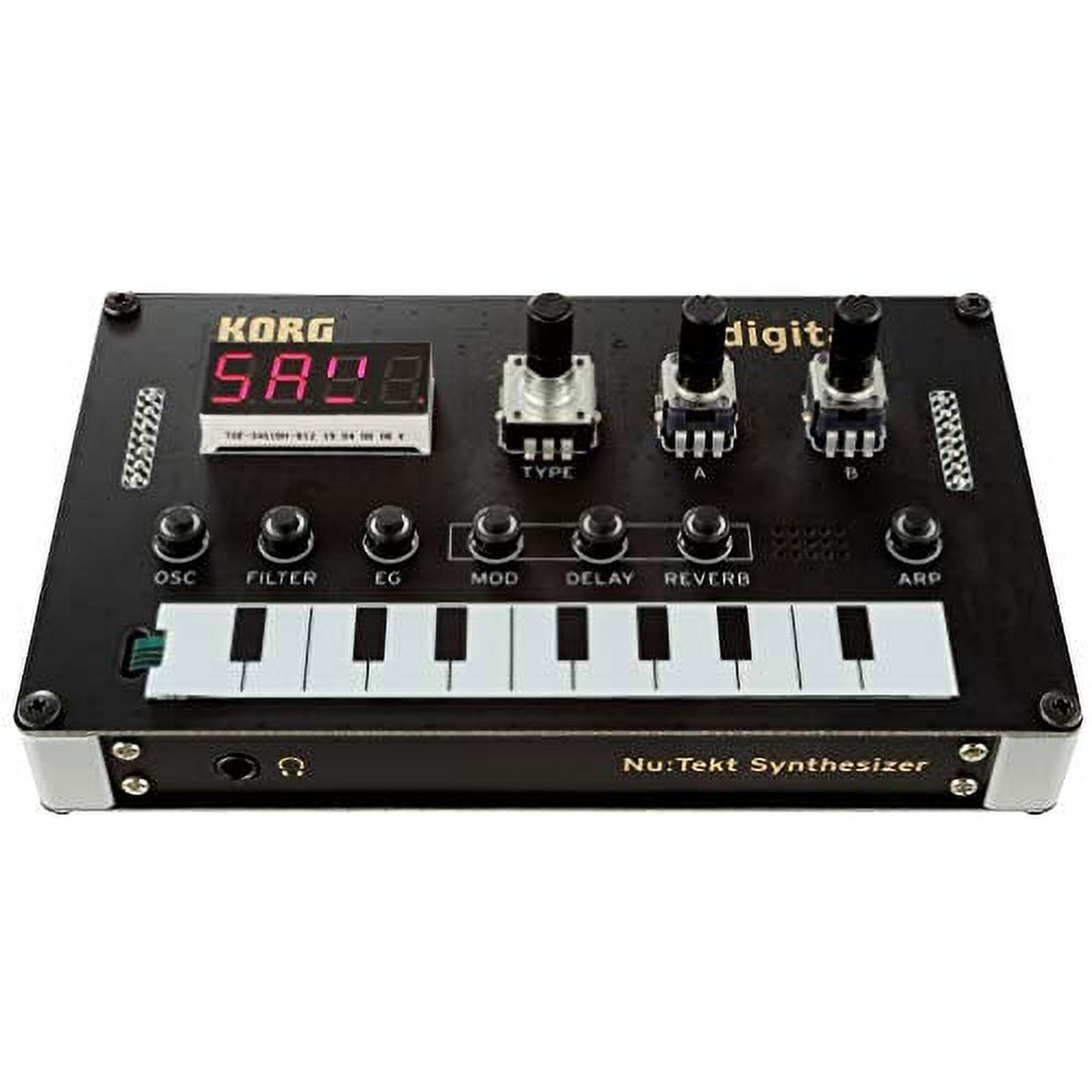 KORG Nu:Tekt DS-S Nu:Tekt | Build it, play it, enjoy it! KORG / Nu: