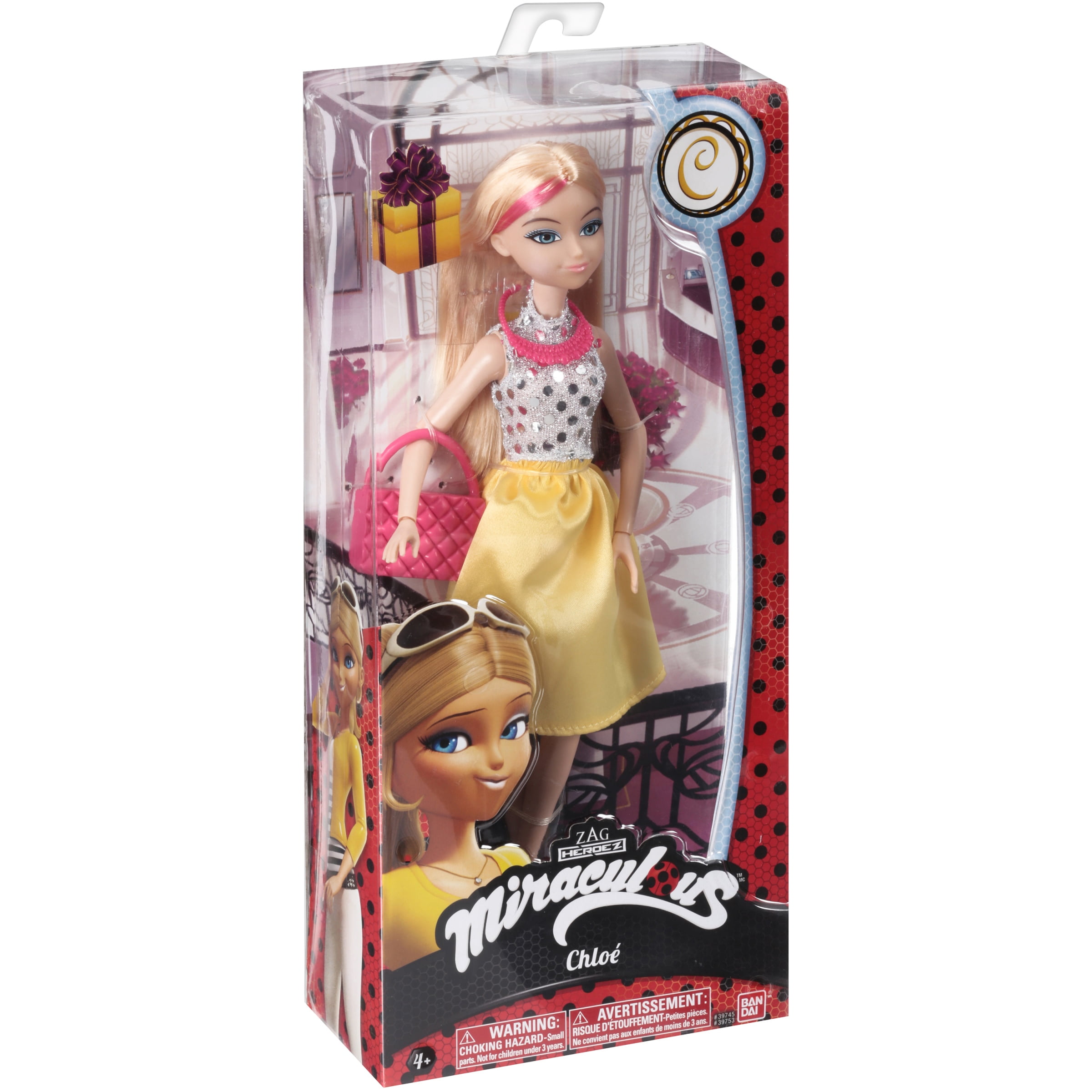 miraculous ladybug chloe doll
