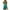 Leopard Point Green, variant on Bsubseach Women's Colorful Kaftan Short Sleeve Ankle Length Dress, Swimsuit Cover-Up