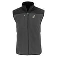 thumbnail image 2 of Men's Cutter & Buck  Gray New Orleans Saints Throwback Cascade Eco Sherpa Fleece Full-Zip Vest, 2 of 3