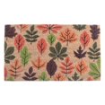 thumbnail image 1 of Tapis De Porte De La Corse (Feuilles D'Automne), 1 of 2
